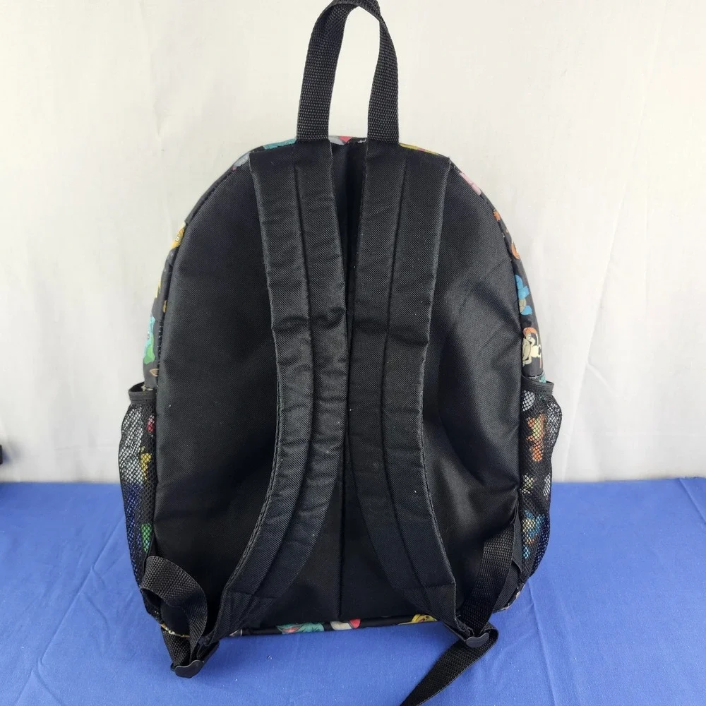 Bioworld‎ Pokemon Kanto Kids Black Backpack Charizard Starters Water Pouches